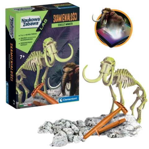SKAMIENIAŁOŚCI - MAMUT - 50859