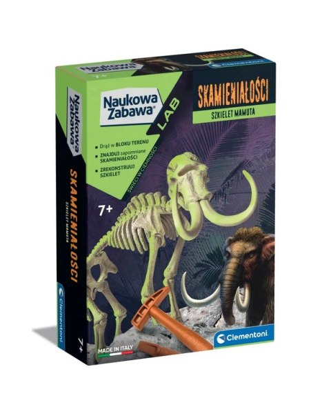 SKAMIENIAŁOŚCI - MAMUT - 50859