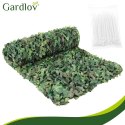 Siatka maskująca 2x5m + 100szt. opasek Gardlov