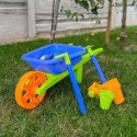 WOOPIE Taczka Ogrodowa Zestaw Małego Ogrodnika 13el.