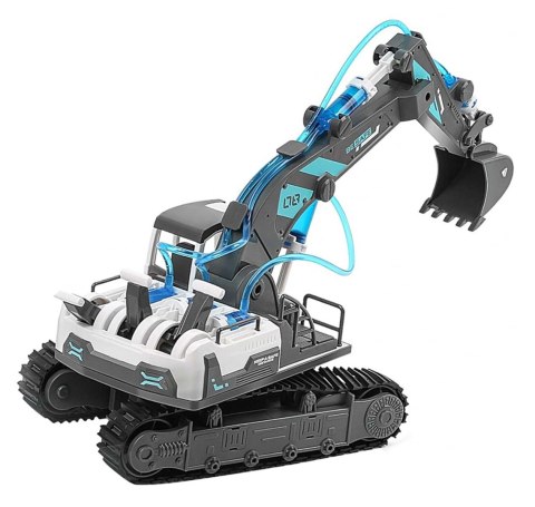 6w1 223el. Koparka chwytak hydrauliczny dźwig dla dzieci