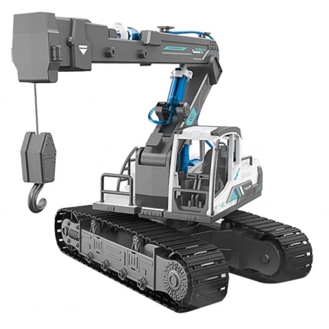6w1 223el. Koparka chwytak hydrauliczny dźwig dla dzieci