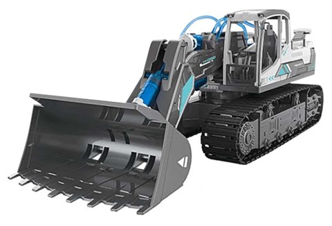 6w1 223el. Koparka chwytak hydrauliczny dźwig dla dzieci