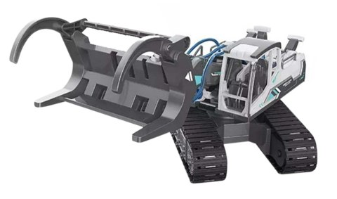 6w1 223el. Koparka chwytak hydrauliczny dźwig dla dzieci