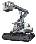 6w1 223el. Koparka chwytak hydrauliczny dźwig dla dzieci