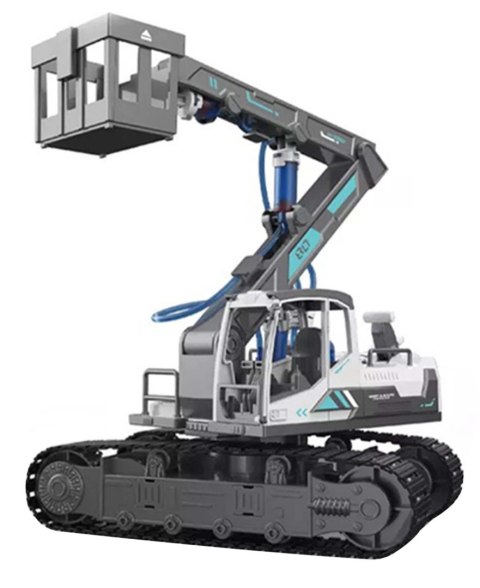 6w1 223el. Koparka chwytak hydrauliczny dźwig dla dzieci