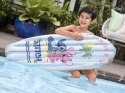 Bestway Dmuchany materac do wody DESKA Disney Lilo i Stitch 114x46cm 9104V