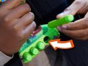 Hasbro Pistolet NERF Zombie Driller i celownik + 16x pianowe naboje ZA6190