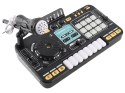 Konsola Dj dla dzieci Organki Zabawka muzyczna Elektroniczny Mikser Kontroler Mikrofon Konsoleta Światło LED