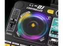 Konsola Dj dla dzieci Organki Zabawka muzyczna Elektroniczny Mikser Kontroler Mikrofon Konsoleta Światło LED