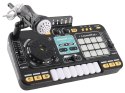 Konsola Dj dla dzieci Organki Zabawka muzyczna Elektroniczny Mikser Kontroler Mikrofon Konsoleta Światło LED