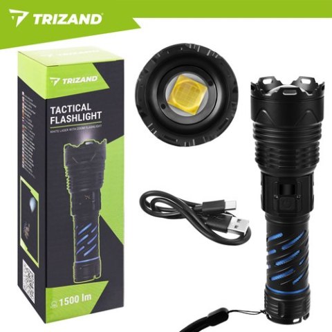 Latarka taktyczna 1500lm Trizand 26949