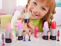 Mattel Mini Barbie Land LALKA niespodzianka w szmince Barbie lub Ken