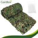 Siatka maskująca 3x6m + 100szt opasek Gardlov