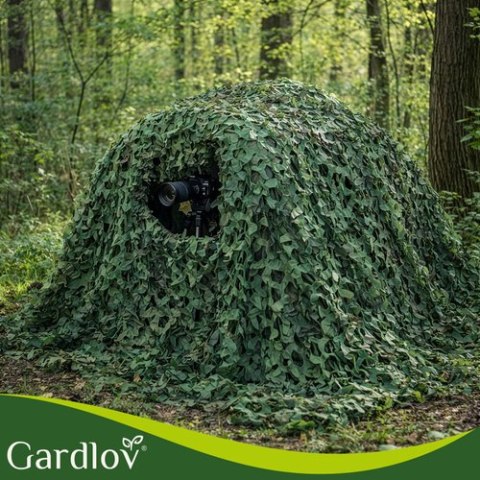 Siatka maskująca 3x6m + 100szt opasek Gardlov
