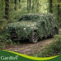 Siatka maskująca 4x6m + 100szt opasek Gardlov