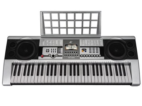Keyboard MK-922 - duży wyświetlacz LCD, 61 klawiszy Przecena 8