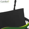Poduszka na huśtawkę podwójną- czarna Gardlov
