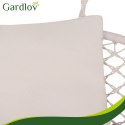 Poduszka na huśtawkę podwójną- kremowa Gardlov