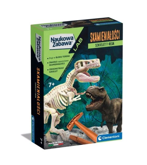 SKAMIENIAŁOŚCI - T-REX - 50858