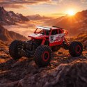 Samochód  zdalnie sterowanRock Crawler HB 2,4GHz 1:18 czerwony