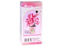 Zestaw kreatywny DIY Stwórz materiałowe KWIATY w wazonie Flowerbox