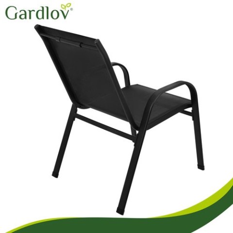 Zestaw krzeseł ogrodowych- 2szt. Gardlov