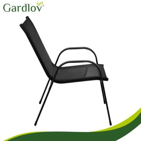 Zestaw krzeseł ogrodowych- 4szt. Gardlov