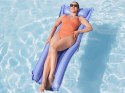 Bestway Materac plażowy dmuchany - jednoosobowy FIOLETOWY 183x69cm 44007