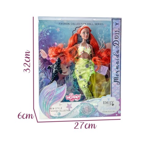 ROYAL Lalka Syrenka Emi Mermaid z Foką