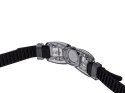 ZESTAW Okulary do pływania UV ANTI-FOG + zatyczki do uszu i nosa SP0792 CY