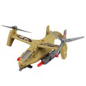 Zestaw Militarny Wojskowy Helikopter Czołg Poduszkowiec Żołnierz Baza