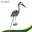 Dekoracja ogrodowa- czapla Gardlov