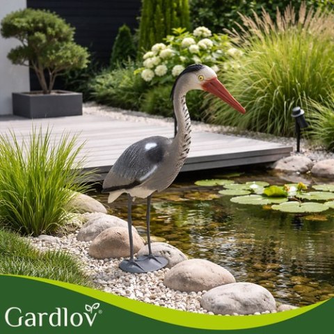Dekoracja ogrodowa- czapla Gardlov