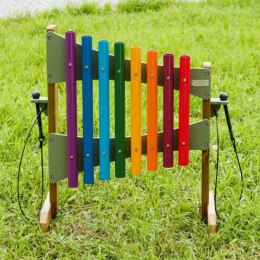 MASTERKIDZ Kolorowe Cymbałki Wolnostojące 95cm Outdoorowe