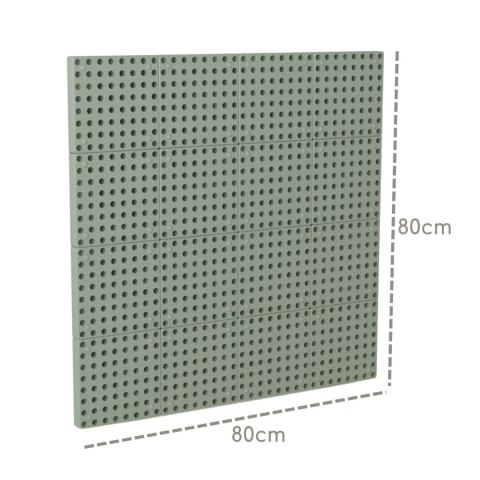 MASTERKIDZ Tablica Kreatywna Naukowa Ściana Outdoor 80 x 80 STEM