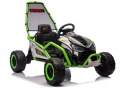 7-12km/h auto goakrrt Na Akumulator DM-107 24V7 Cichy Silnik Zielony