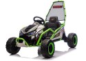 7-12km/h auto goakrrt Na Akumulator DM-107 24V7 Cichy Silnik Zielony
