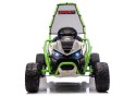 7-12km/h auto goakrrt Na Akumulator DM-107 24V7 Cichy Silnik Zielony