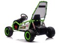 7-12km/h auto goakrrt Na Akumulator DM-107 24V7 Cichy Silnik Zielony