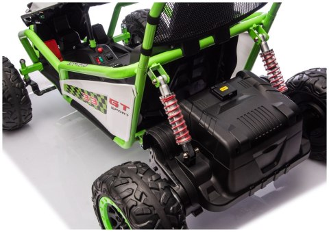 7-12km/h auto goakrrt Na Akumulator DM-107 24V7 Cichy Silnik Zielony