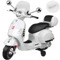 Skuter elektryczny na akumulator VESPA GTS Super dla dziecka