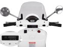 Skuter elektryczny na akumulator VESPA GTS Super dla dziecka