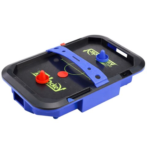 Stół Air Hockey Stołowy Gra Zręcznościowa Dla Dzieci Krążki 43x26 cm