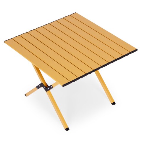Stolik turystyczny składany 60x60 cm kempingowy z torbą 