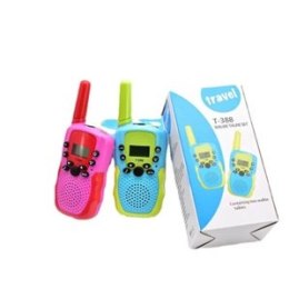 Walkie talkie krótkofalówka dla dzieci zestaw 2 sztuki