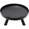 Duże solidne palenisko ogrodowe żeliwne 60 cm idealne do ogniska