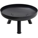 Duże solidne palenisko ogrodowe żeliwne 60 cm idealne do ogniska