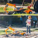 FALK Koparka Super Builder z Przyczepą i Akcesoriami 3-7 Lat