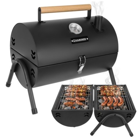 Grill ogrodowy turystyczny 38x30x40cm Kaminer